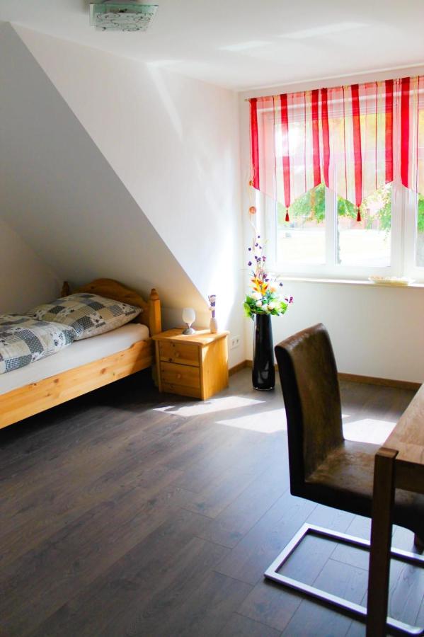 Gaestehaus Burgblick Neustadt-Glewe Luaran gambar
