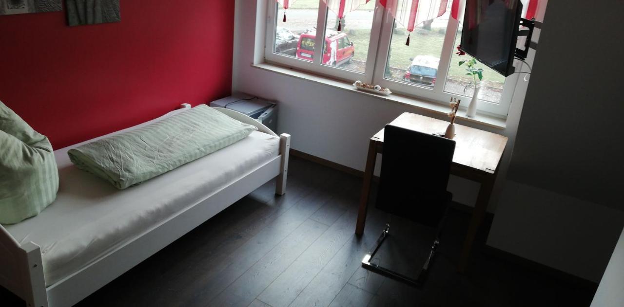 Gaestehaus Burgblick Neustadt-Glewe Luaran gambar