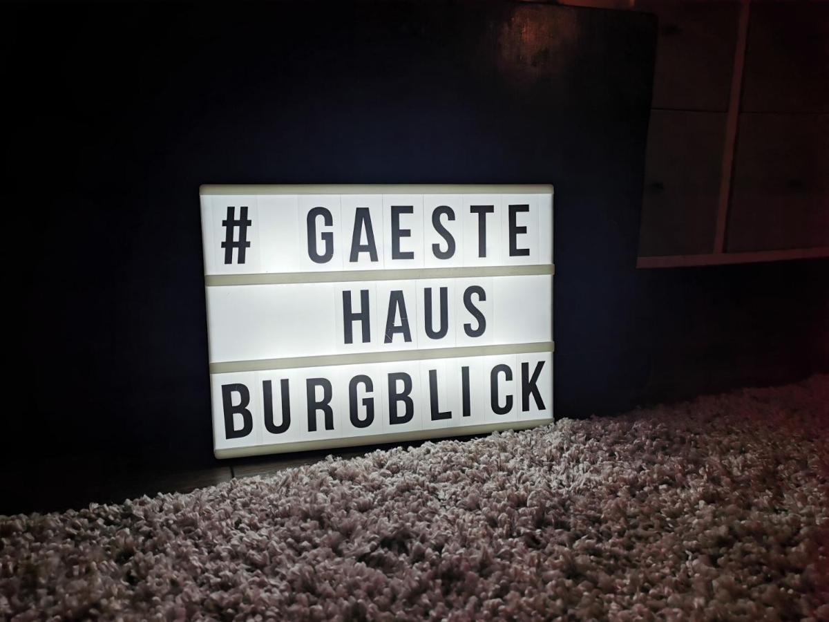 Gaestehaus Burgblick Neustadt-Glewe Luaran gambar