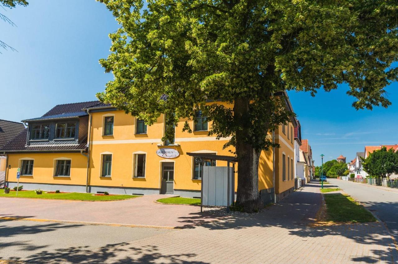 Gaestehaus Burgblick Neustadt-Glewe Luaran gambar
