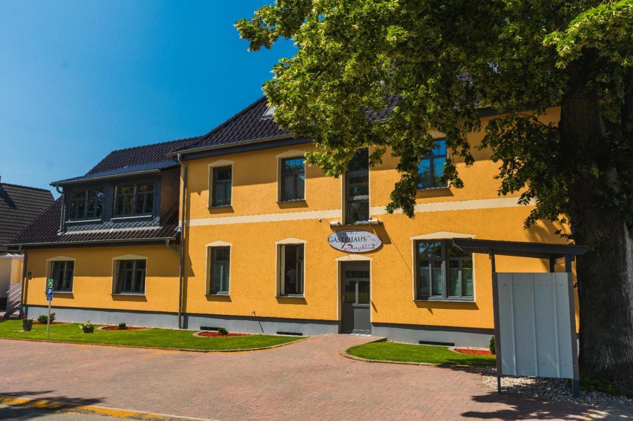 Gaestehaus Burgblick Neustadt-Glewe Luaran gambar