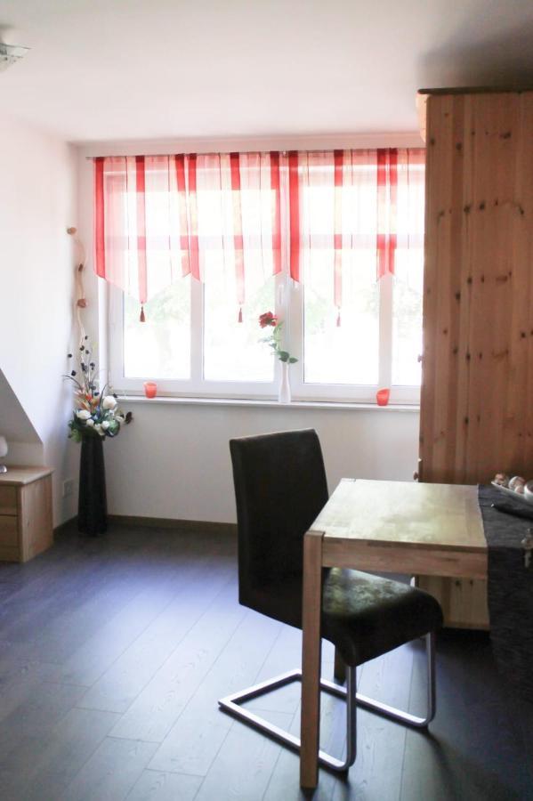 Gaestehaus Burgblick Neustadt-Glewe Luaran gambar