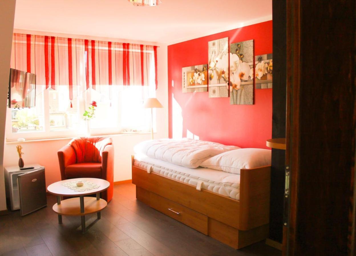 Gaestehaus Burgblick Neustadt-Glewe Luaran gambar