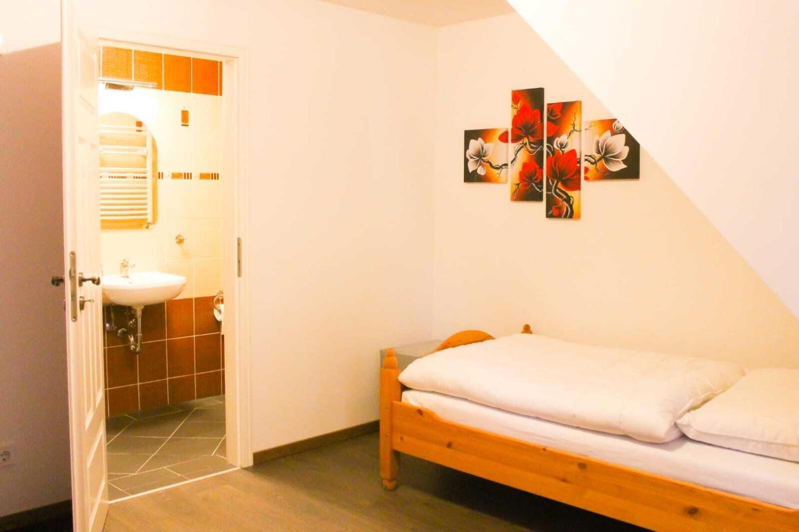 Gaestehaus Burgblick Neustadt-Glewe Bilik gambar